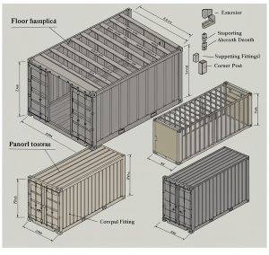 Khám phá cấu trúc Container theo tiêu chuẩn