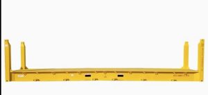 Container flat rack có vách đầu cố định (Fixed End Flat Rack)