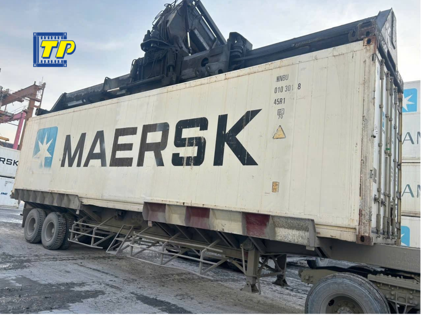 Thanh lý container lạnh giá cao