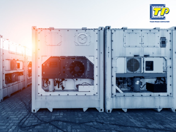 Cho thuê container cấp đông 20 feet, 40 feet giá rẻ tại Trần Phạm Container