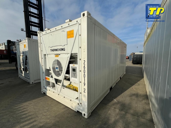 Container cấp đông đáp ứng các tiêu chuẩn nghiêm ngặt của chuỗi cung ứng lạnh