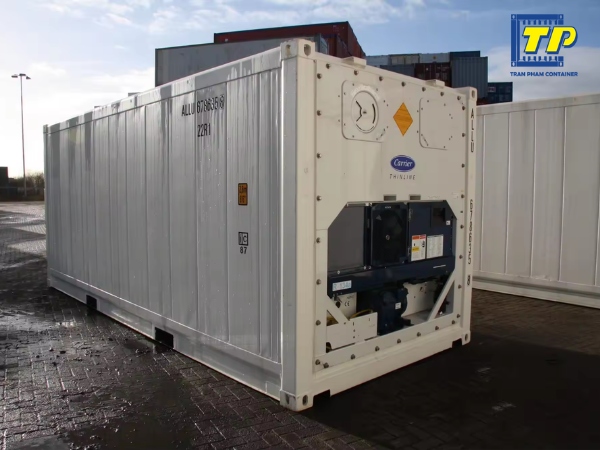 Container cấp đông 20 feet