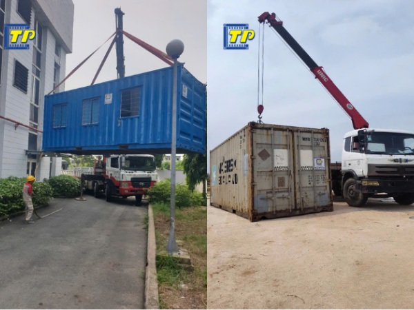 Dịch vụ cho thuê container làm kho 20 Feet tại Trần Phạm Container