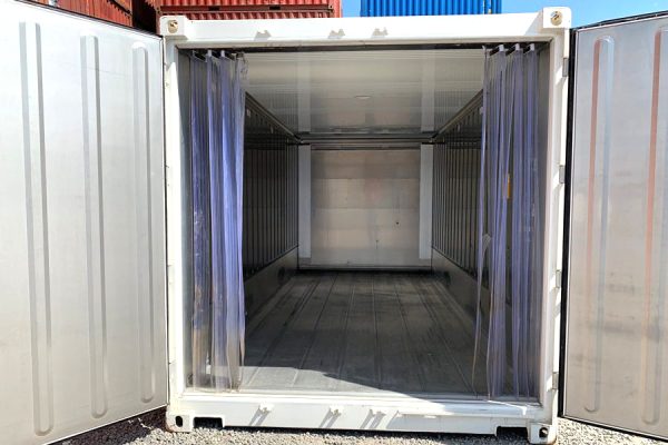 Container khô 20 feet phù hợp lưu trữ hàng hóa khô