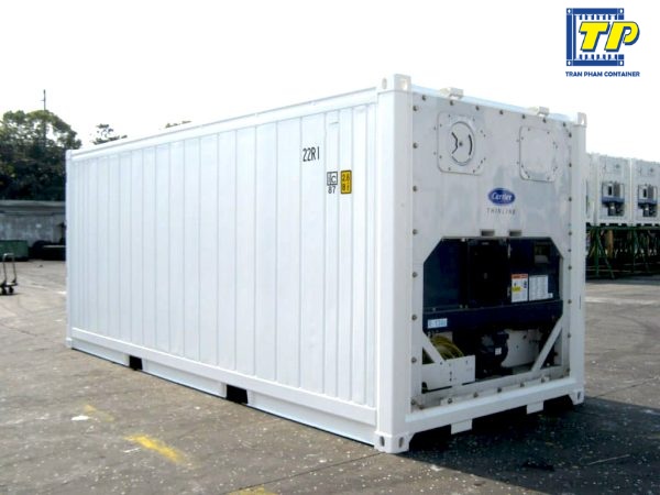 Container lạnh 20 feet làm kho bảo quản
