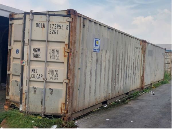 Lý do nên mua thanh lý vỏ container, thùng container cũ