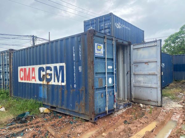 Thanh lý container 20 feet