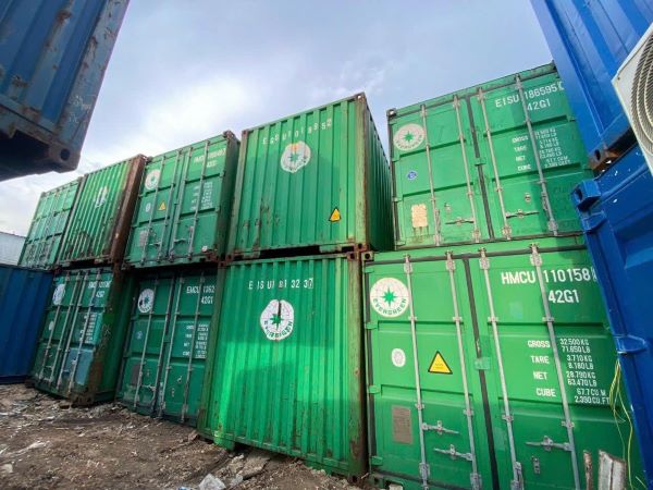 Thanh lý container 40 feet