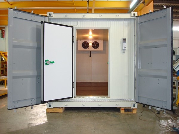 Container lạnh có mức đầu tư ban đầu thấp hơn đáng kể so với kho lạnh truyền thống