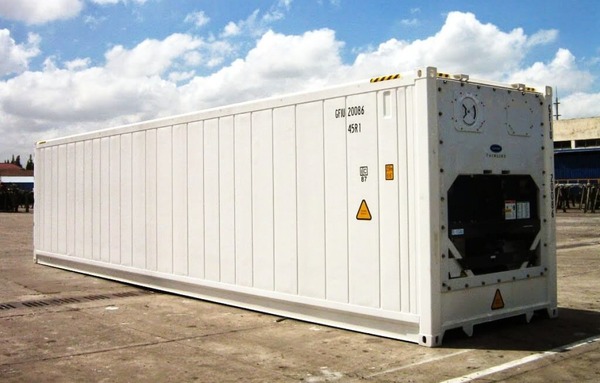 Container lạnh bảo quản hàng