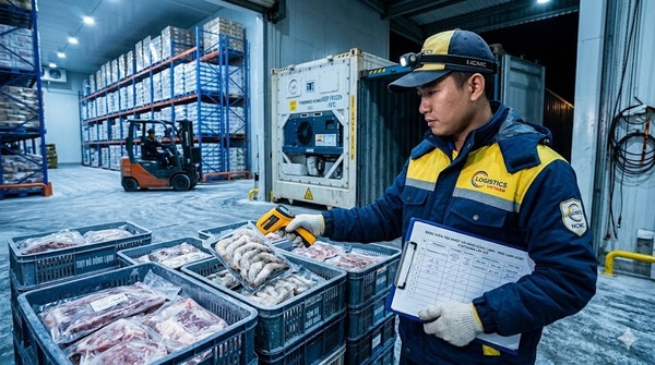 Tìm hiểu về quy trình kiểm soát hàng hóa trước khi vận chuyển