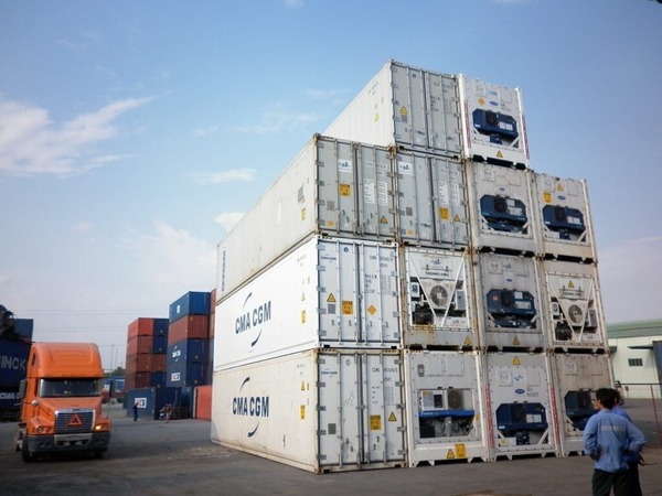Vai trò container lạnh trong vận chuyển hàng đông lạnh đường dài