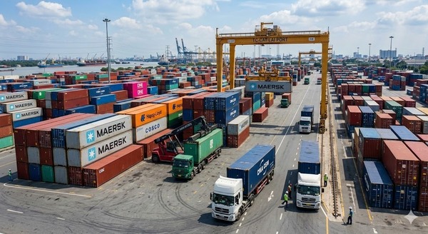 Khu vực cung cấp dịch vụ cho thuê container tại miền Nam