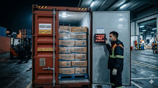 Những rủi ro thường gặp khi vận chuyển hàng đông lạnh đi xa