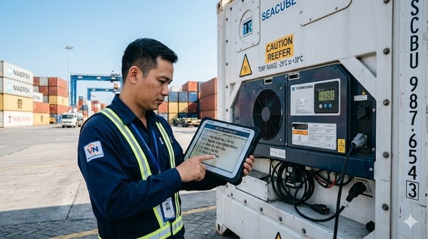 Các checklist đảm bảo vận chuyển hàng đông lạnh an toàn