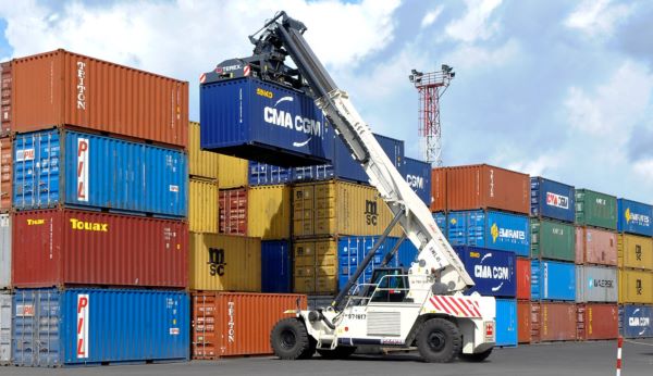 Quy trình hoạt động tại bãi container