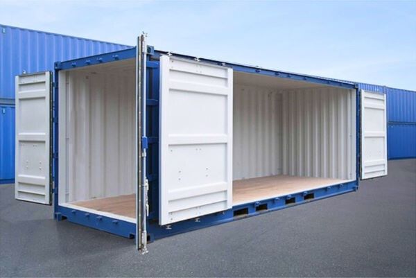 Khái niệm Container 40HC