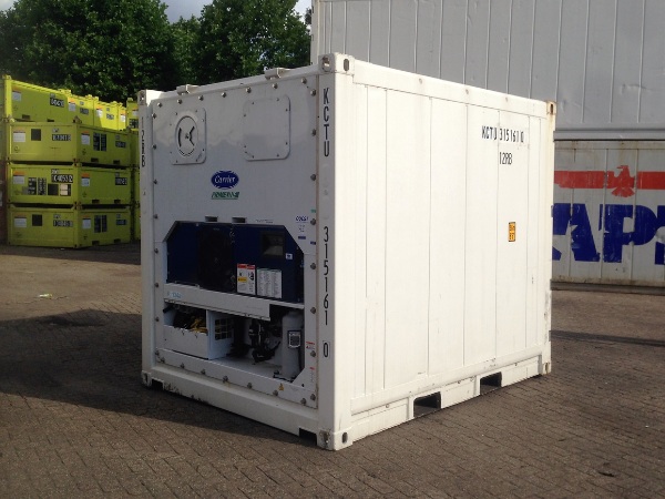 Kích thước container lạnh 10 feet gọn nhẹ, dễ dàng di chuyển và lắp đặt tại nhiều vị trí