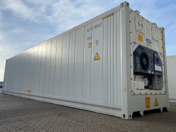 Kích thước phủ bì của container lạnh 45 feet không quá khác biệt so với 40 feet