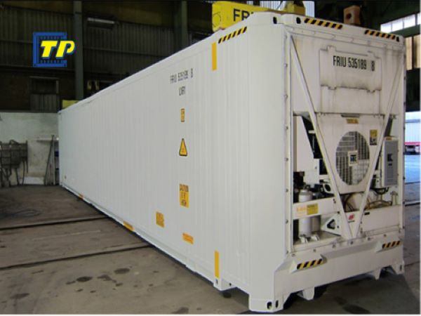 Vận chuyển container lạnh đóng vai trò quan trọng trong bảo quản