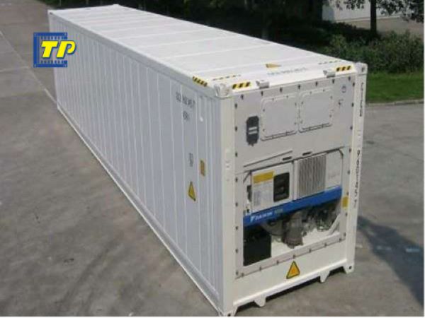 Khái niệm vận chuyển container lạnh